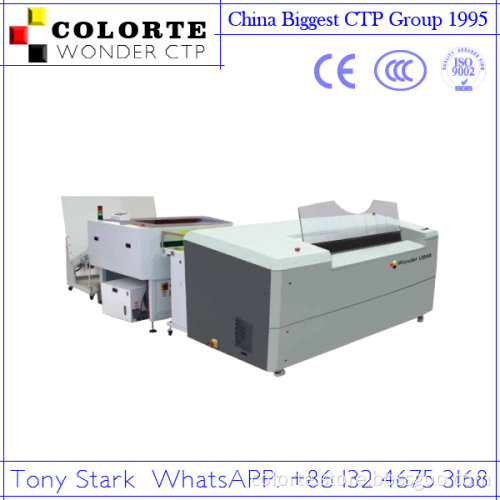 Colorte Aurora 800 series CTP Machine
